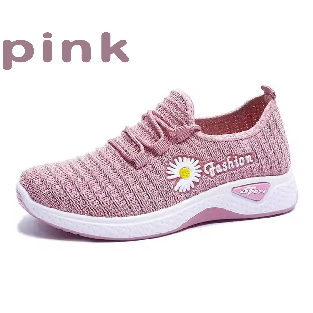 2025 Fashionable Lightweight Women's Spring/Autumn Flats: Comfortable Casual Single Shoes in Cotton Fabric Womens Shoes