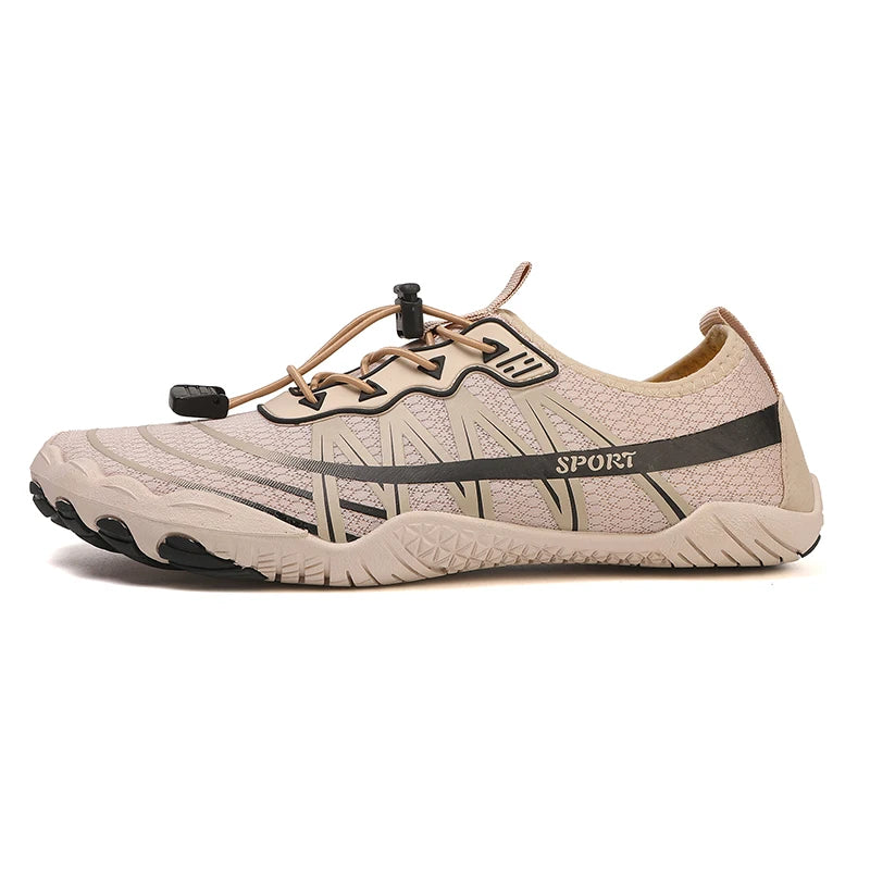 Wading Shoes Men Women Barefoot Beach Shoes Outdoor Fitness Swimming Shoes Quick-Drying Upstream Shoes Unisex Water Sports Shoes