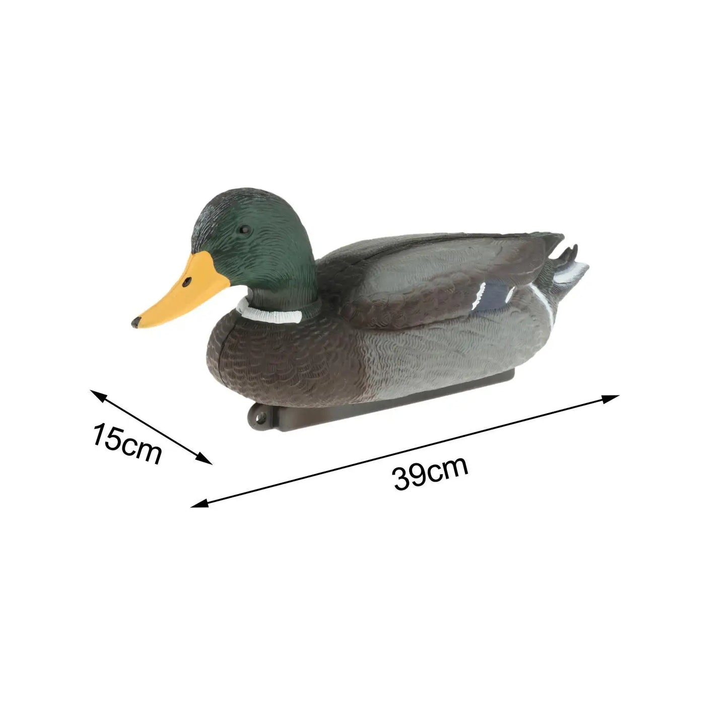Hunting Duck Decoy Ornament Simulation Hunting Duck for Lake
