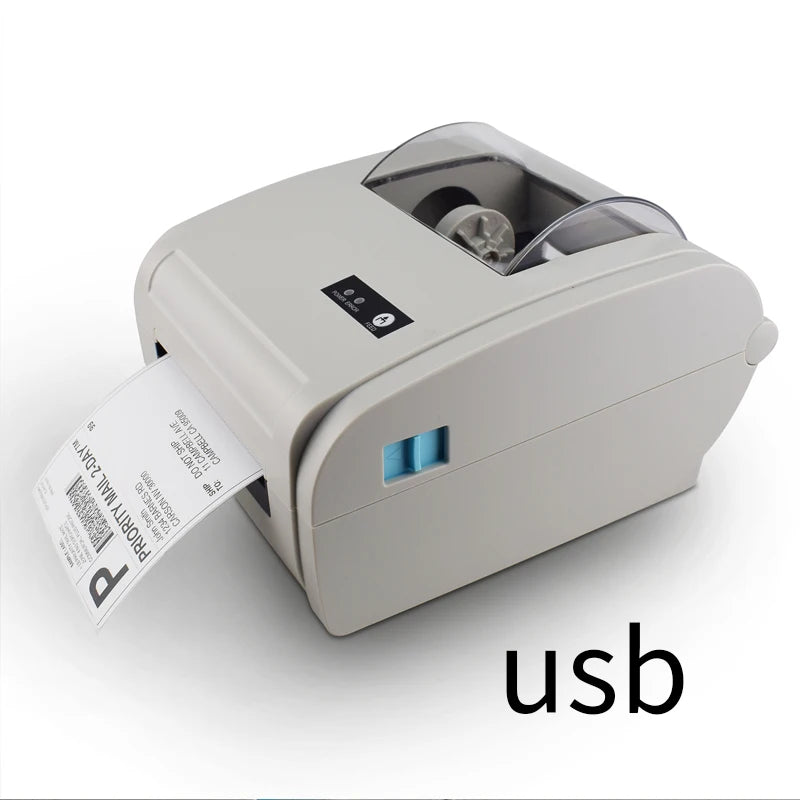 Multifunctional Thermal Printer with USB, LAN and Bluetooth Connectivity Compatible with CPCL/ESC/POS, and Featuring Low Latency
