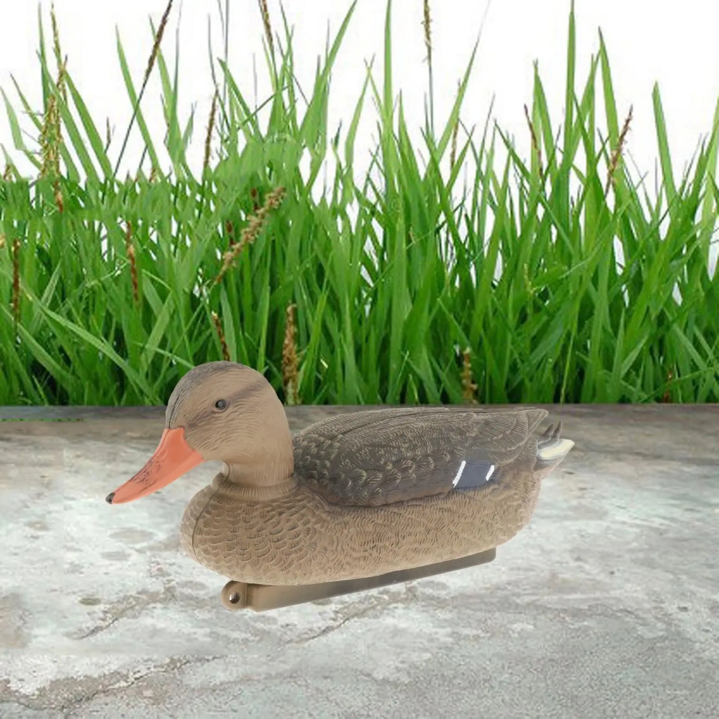 Hunting Duck Decoy Ornament Simulation Hunting Duck for Lake