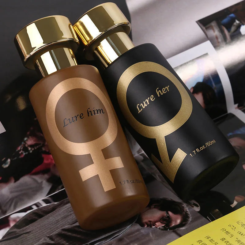 Pheromone Charm Perfume Midnight Temptation Vitality Unisex Woody Perfume Irresistible Couple Date Attract Opposite Sex Perfume
