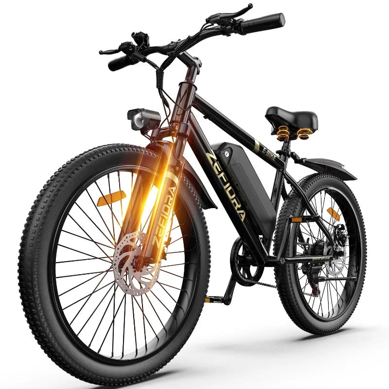1000w 2000w Ebike,48v Aluminum Alloy 26 Inch Electric Bicycle,for Both Men Women In Mountainous Areas Cycling Electric Bike