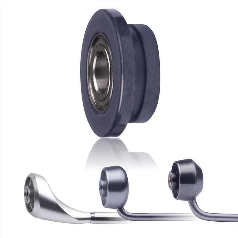 BassLegend For Daiwa Reel Fishing SIC Line Thread Guide Roller And Ball Bearing For Spinner Reel