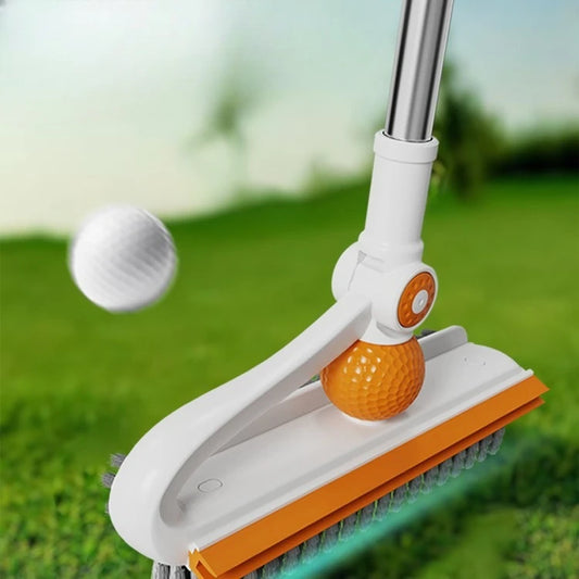 Bathroom Floor Brush For Kitchen Multi-functional  Brush The Ground Seam Brush Tile Long Handle Wall Wash Toilet Cleaning