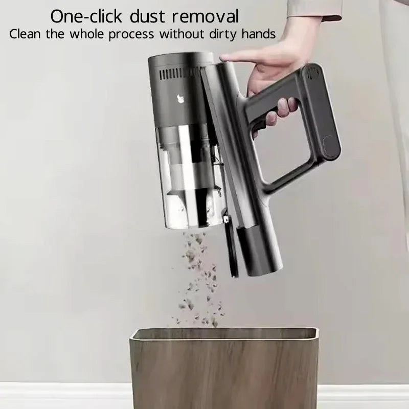 SHUNZAO Z15 Pro Dry and Wet Vacuum Cleaner 210AW Strong Suction Cordless Vacuum Cleaner Wet and Dry Mopping Machine