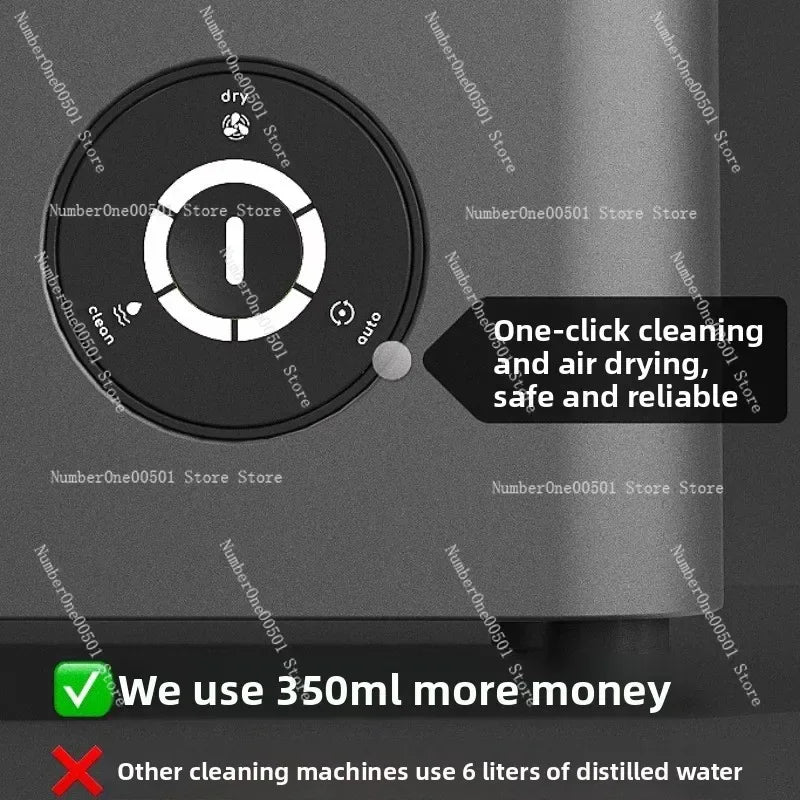 Cleaner Air-drying Dishwashing Dust Removal LP Disc Album Washer 12 inch Ultrasonic Vinyl Record Cleaning Machine Automatic