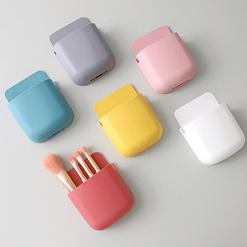 Wall Mounted Storage Box Household Living Room Remote Control Mobile Phone Plug Holder Bedside Storage Holder Organizer