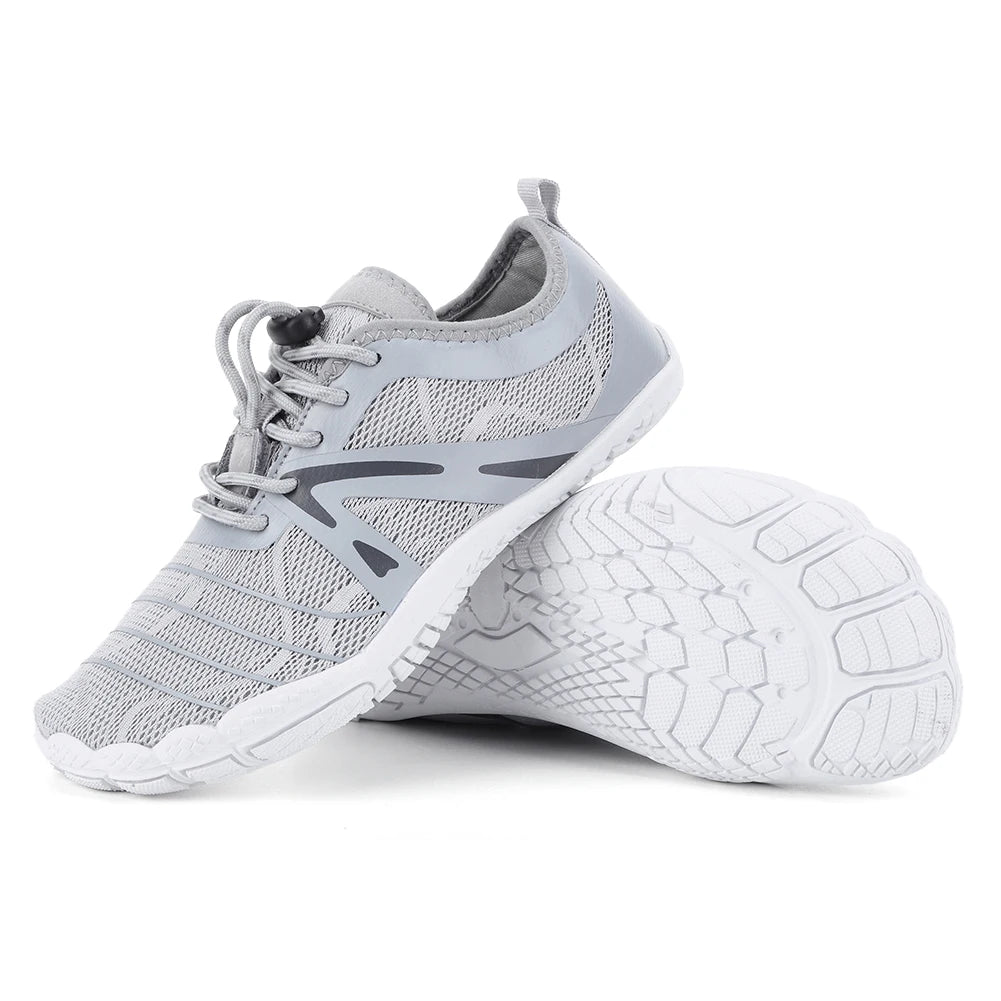 Water Shoes Lightweight Aqua Shoes Non-slip Soft Diving Sneakers Breathable Ergonomic Wading Shoes Quick Drying for Water Sports
