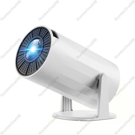 Portable Projector with WiFi and Bluetooth, Support 4K 1080p, Indoor/Outdoor Movie Projector with Video System