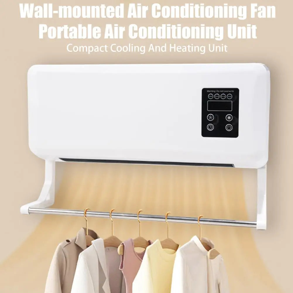 Stand-mounted Air Conditioner Versatile Wall-mounted Ac Unit Wall Mounted Air Conditioner Heater with for Home for Bedroom