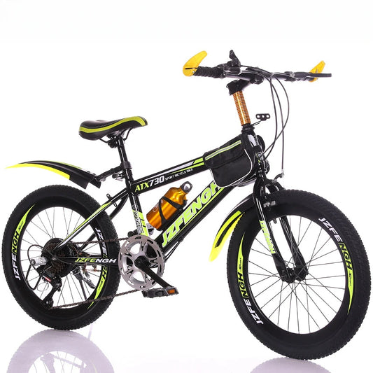 20/22Children's Mountain Bike Geared Bicycle Student Bike