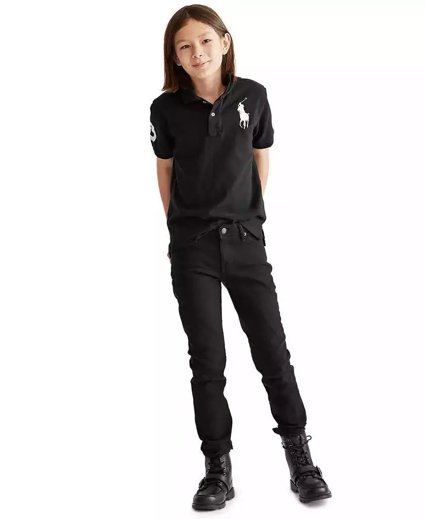 Polo Ralph Lauren | Big Boys Big Pony Cotton Mesh Short Sleeve Polo