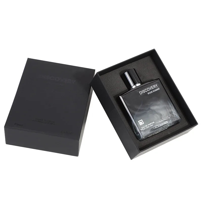 Men's Fresh Cologne Gift Set  100ml EDT Long-Lasting Azure Scent  Woody Marine Floral Fruity | Daily Use Hot Sale Perfume