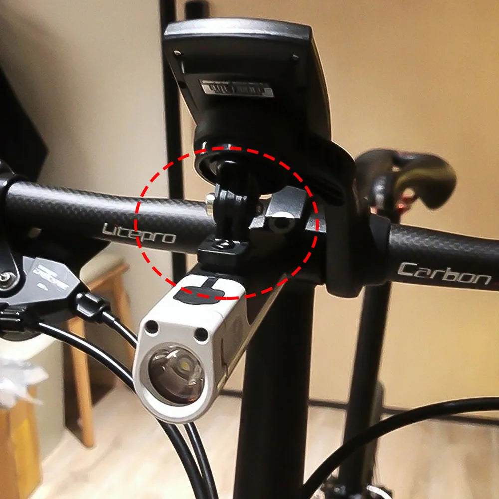 TREK Bontrager Bike Light Mount Adapter Universal Front Headlight Bracket and Rear Taillight Hanger Accessories Taillight Hanger