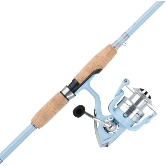 Pflueger Lady Trion Spinning Reel and Fishing Rod Combo 35 - 6'6" - Medium - 2pc