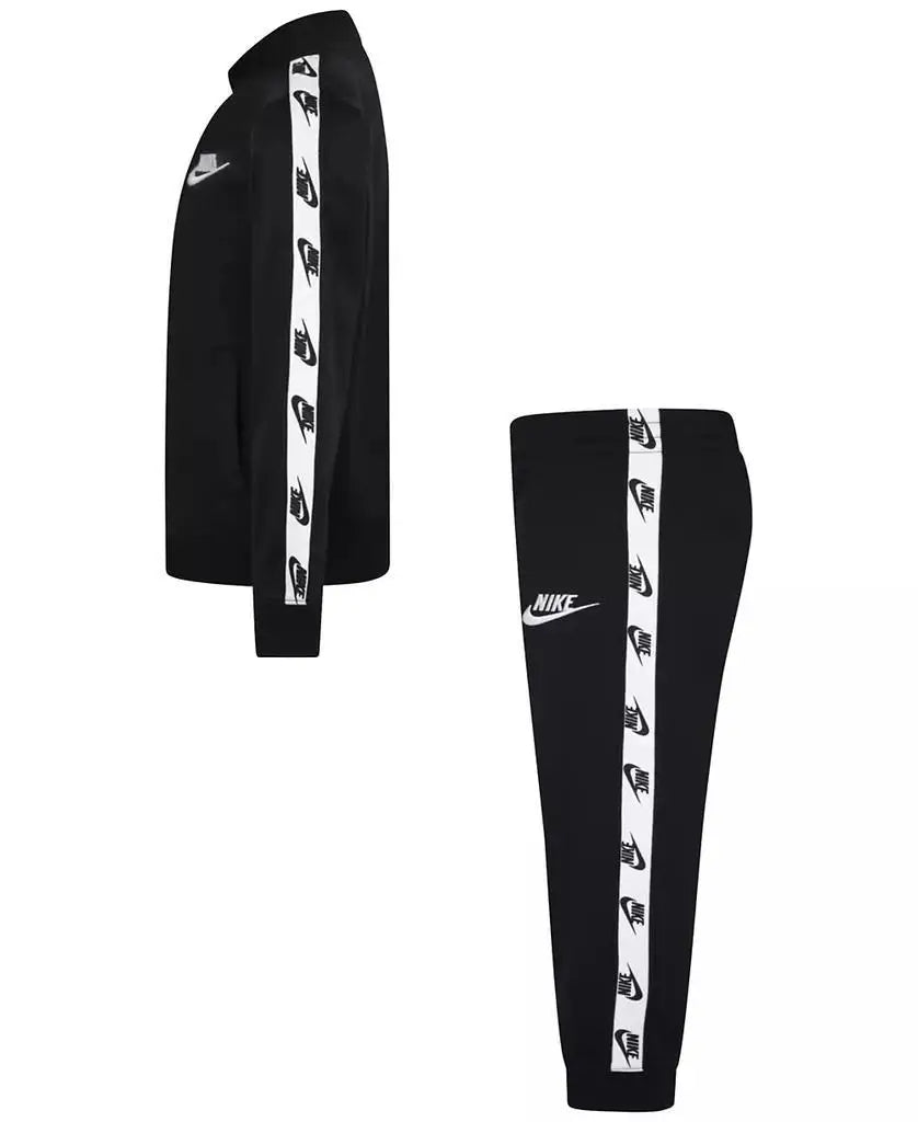 Nike | Little Boys Dri-FIT Full-Zip with Logo Taping Trim Jacket & Pants, 2-Piece Set