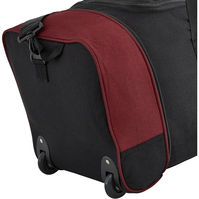 Travelers Club 32-inch Collapsible Expandble Travel Rolling Duffel Bag