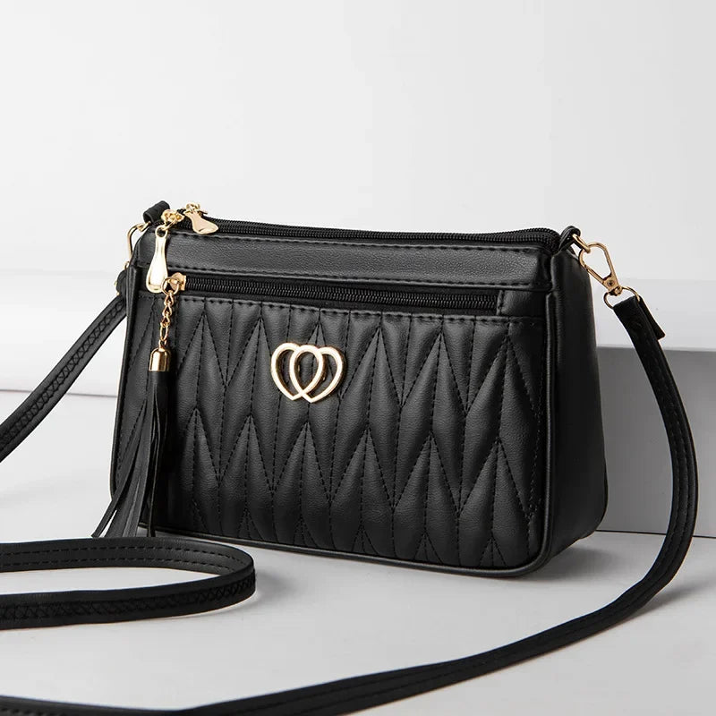 Women's New 2023 Summer Small Purse Large Capacity Versatile Crossbody Messenger Bag Middle Aged Mom Mobile Purse Bag