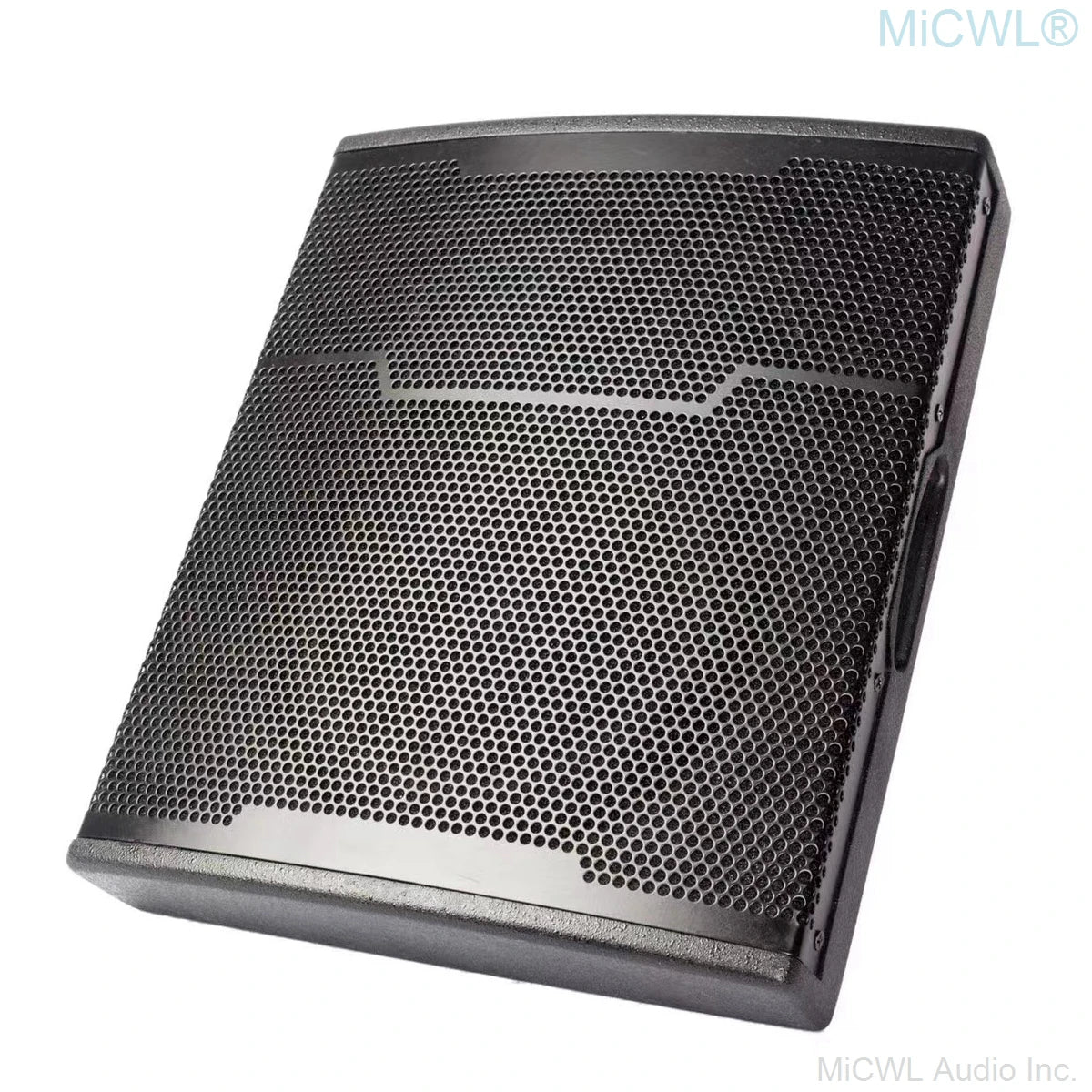One Pair 200W 10" Two-way Conference Speaker High Fidelity 3 Frequency Division Meeting Room Sound Loudspeaker Wall-Mounted