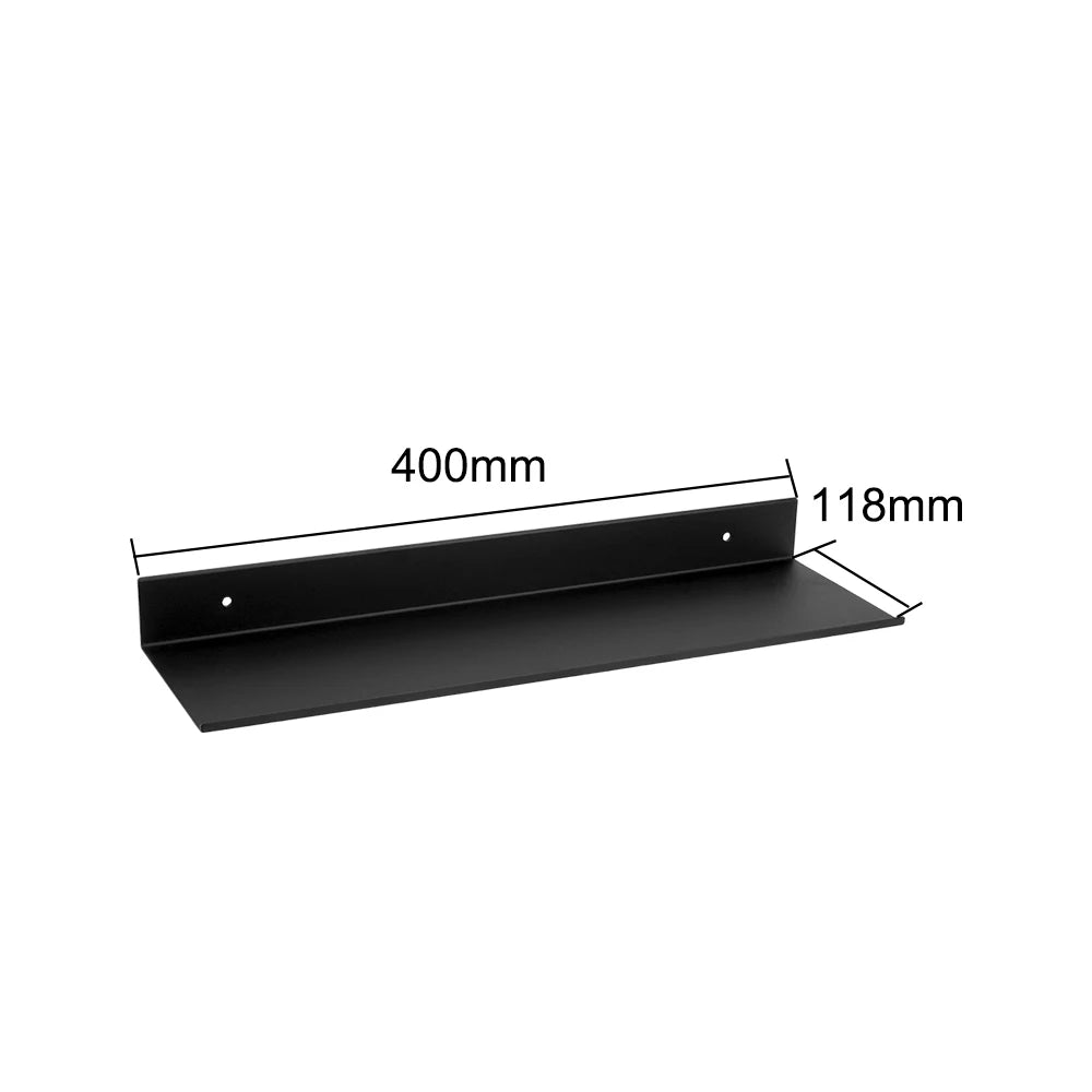 Bathroom Accessories Bathroom Shelves 30-60cm Storage Rack Black Kitchen Wall Shelf