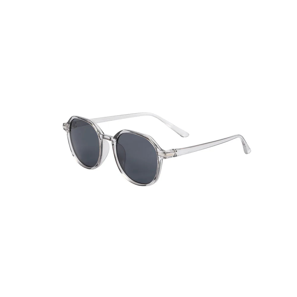 Sunglasses Women Men Irregularity Oval Fashion Outdoor Shade Retro Rice Nail Design Sun Glasses Vintage Female UV400 Glasses