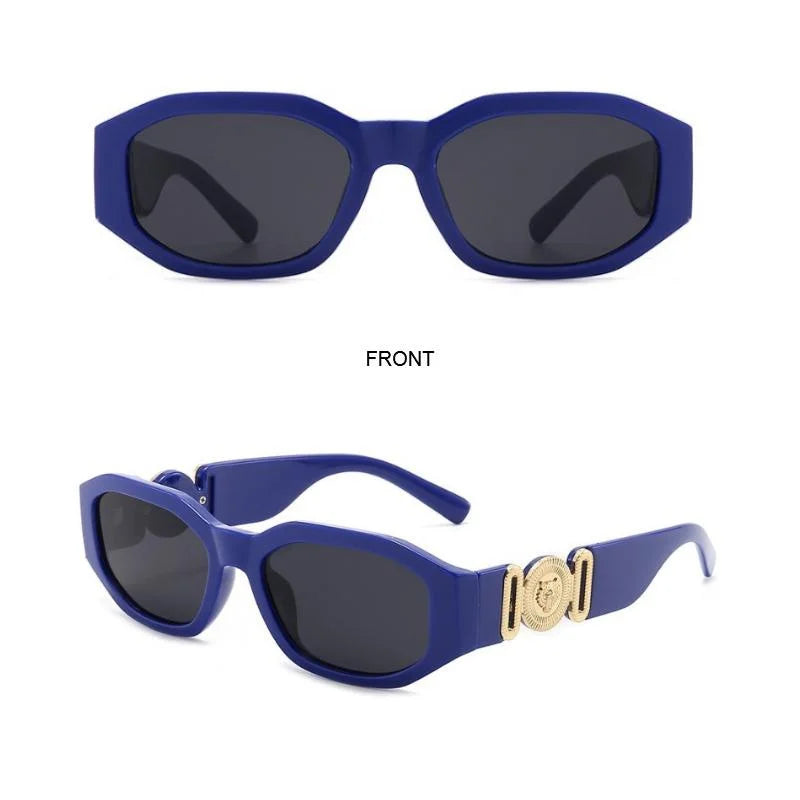 Women Summer Sunglasses Rectangle Fashion Sun Glasses Unique Irregular Designer Eyewear