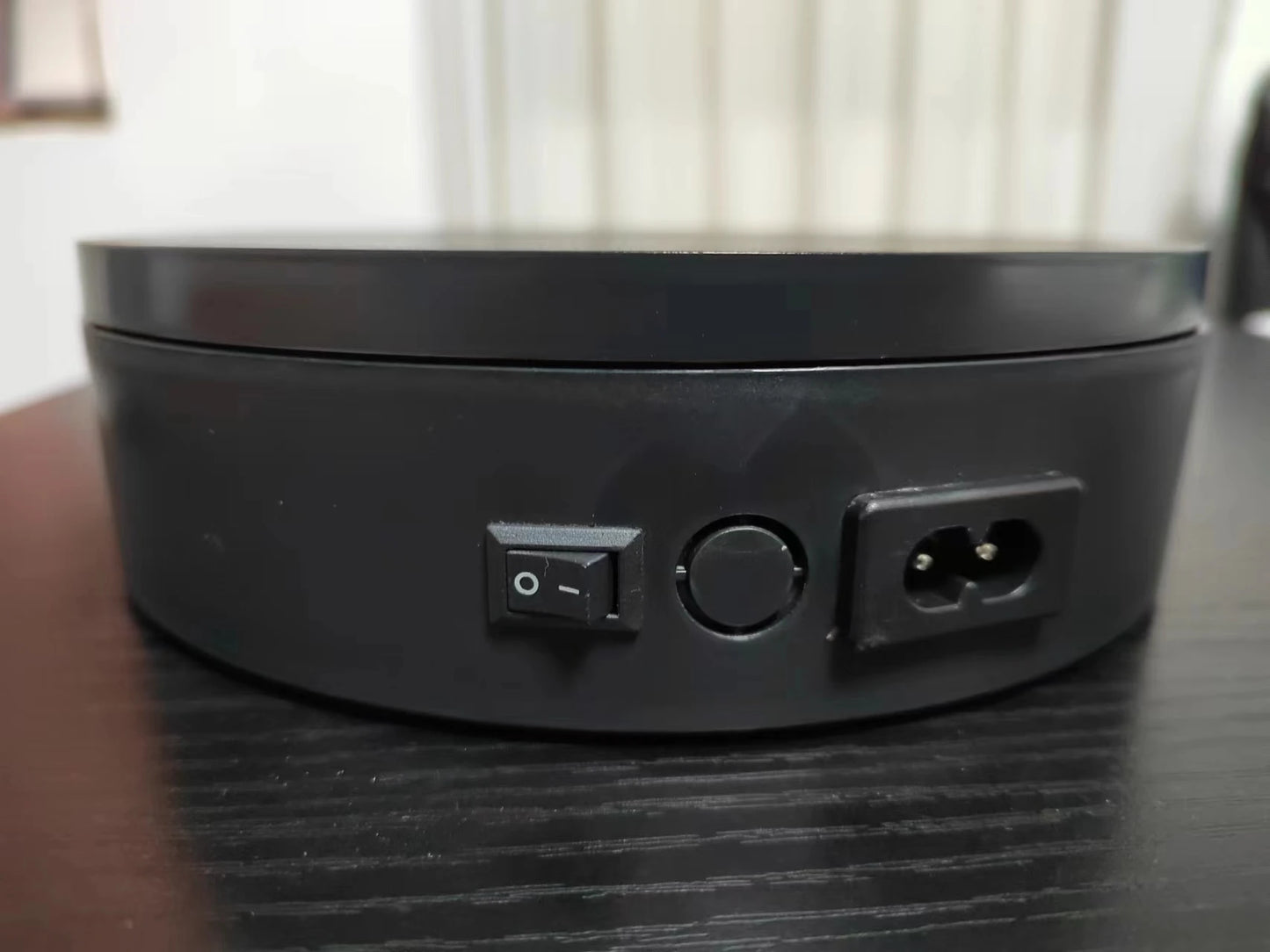 Intelligent electric turntable for 3D scanner
