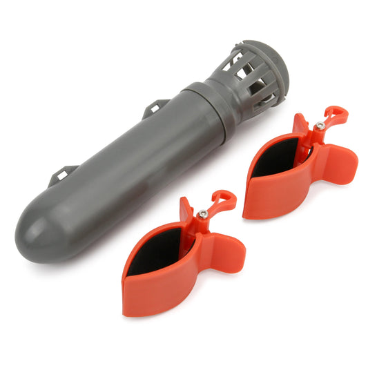 Hunting Decoy Duck Drive Motor W/Clip Waterfowl Decoy Electric Motors for Goose Duck Hunting Outdoor Equipment Hunting Accessory