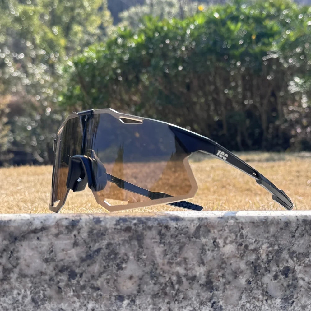 Outdoor 100 Cycling Sunglasses Men Women MTB Glasses Road Bike Cycling UV400 Goggles Bicycle Mountain Sports Hiking Eyewear