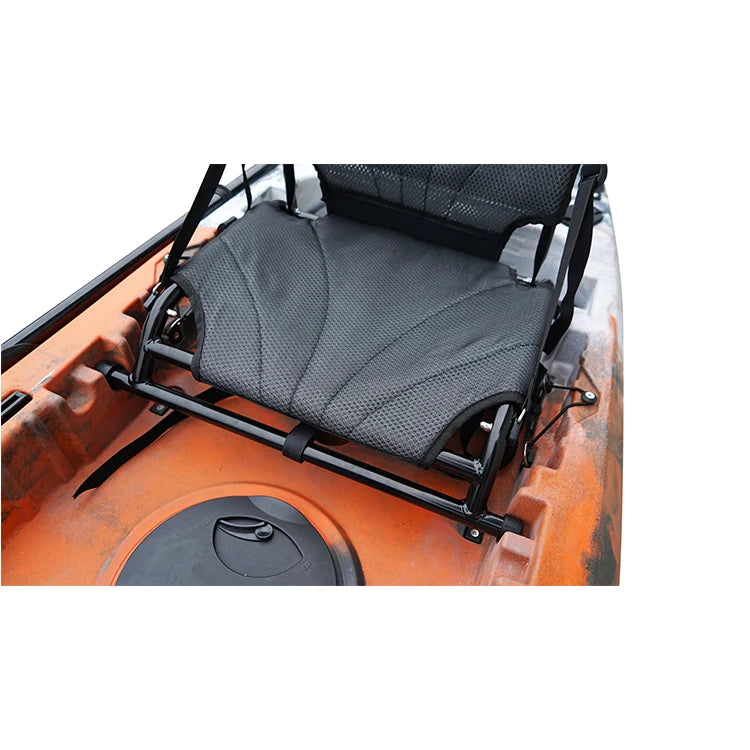 New Style Hot Sale Two Seater Fishing Boat Ocean Kayak tandem 2 Person Fishing