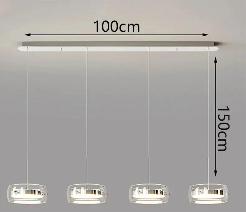 Modern home decor led lights pendant light lamps for living room Chandeliers for dining room hanging light indoor lighting