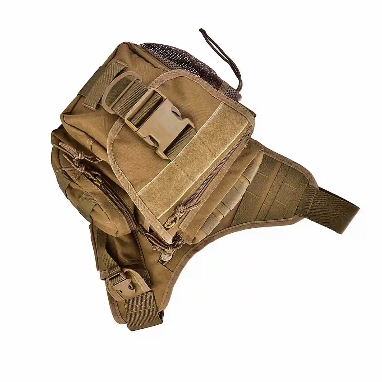 2Colors  Men Military Chest Shoulder Bag Pack for Travel Hiking Outdoor Equipment Chest Bag Chest Pack Military Chest Bag