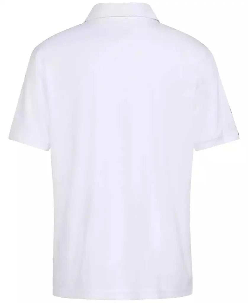 adidas | Big Boys Printed Debossed Logo Short-Sleeve Polo Shirt