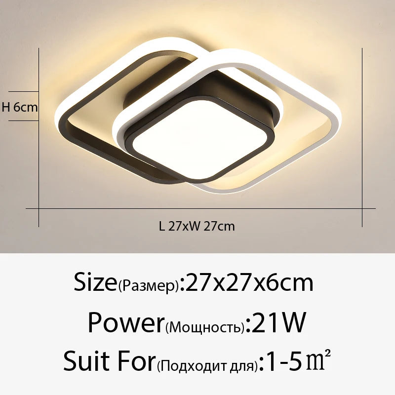 Modern Ceiling Lights Fixtures Living Room Bedroom Dining Room 110v 220v Chandeliers Fixtures Home indoor lighting Ceiling Lamps