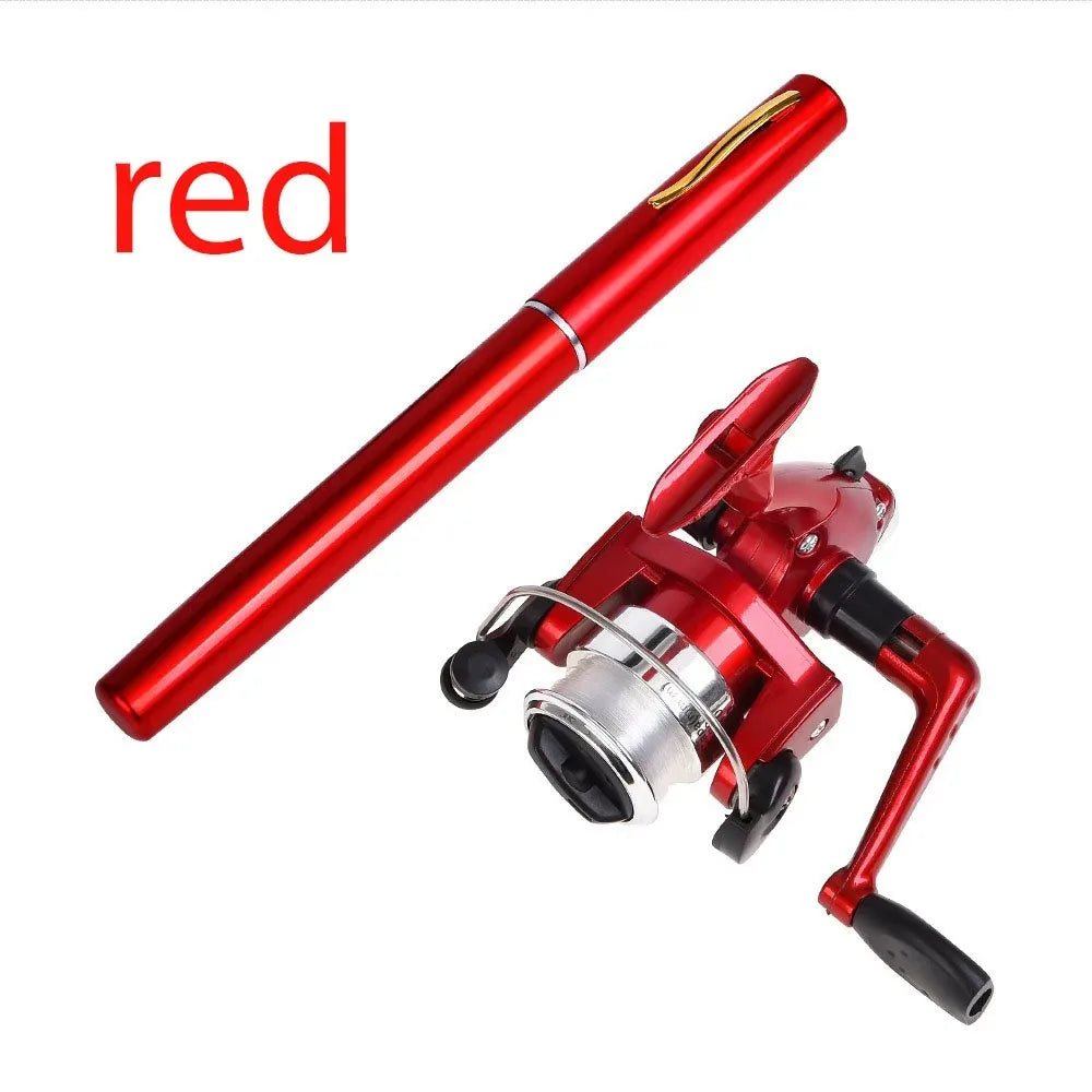 Fish Rod Goods Tackle Reel Telescopic Pole Tools Accessaries Rods for Fishing Accessories Poles Material Things Articles Sports