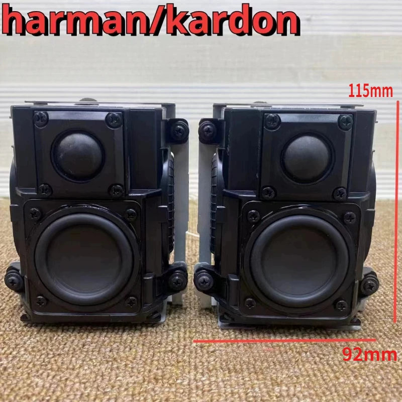 SOTAMIA Mini Speaker 1 Inch Silk Film Tweeter 2 Inch Full Range Speaker Long-stroke PP Basin Passive Audio for Harman Kardon