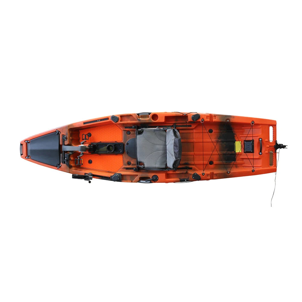 Single-Use Kayak for Lakes Rivers Oceans Offshore Waters-for Fishing and Rafting Canoe/Kayak