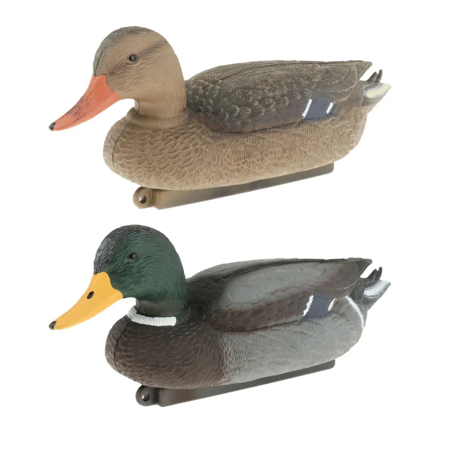 Hunting Duck Decoy Ornament Simulation Hunting Duck for Lake