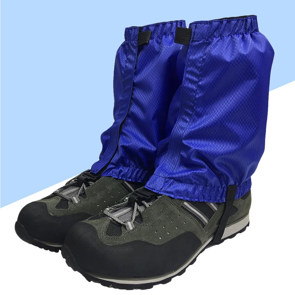 Adjustable Elastic Outdoor Gaiters Snow Boots Waterproof Trekking Feet Hiking Gaiter Snake Leggings Ankle Walking Covers