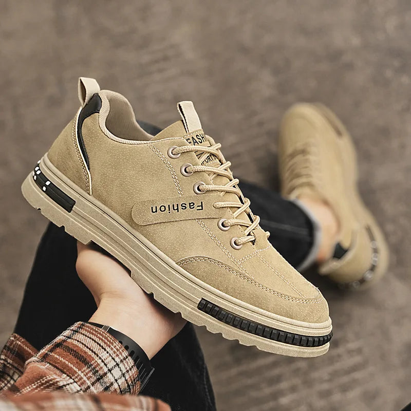 Men's Shoes Summer New Casual Sneakers Comfortable Wear-resistant Flat Shoes Student Breathable All-match Soft Sole Sports Shoes