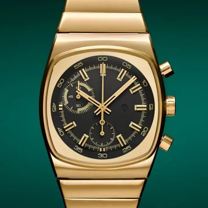 CILOA 2025 Square Watch Men's Fashion Trend Light Luxury Brand Authentic Premium Men's Sports High end Men's Watch