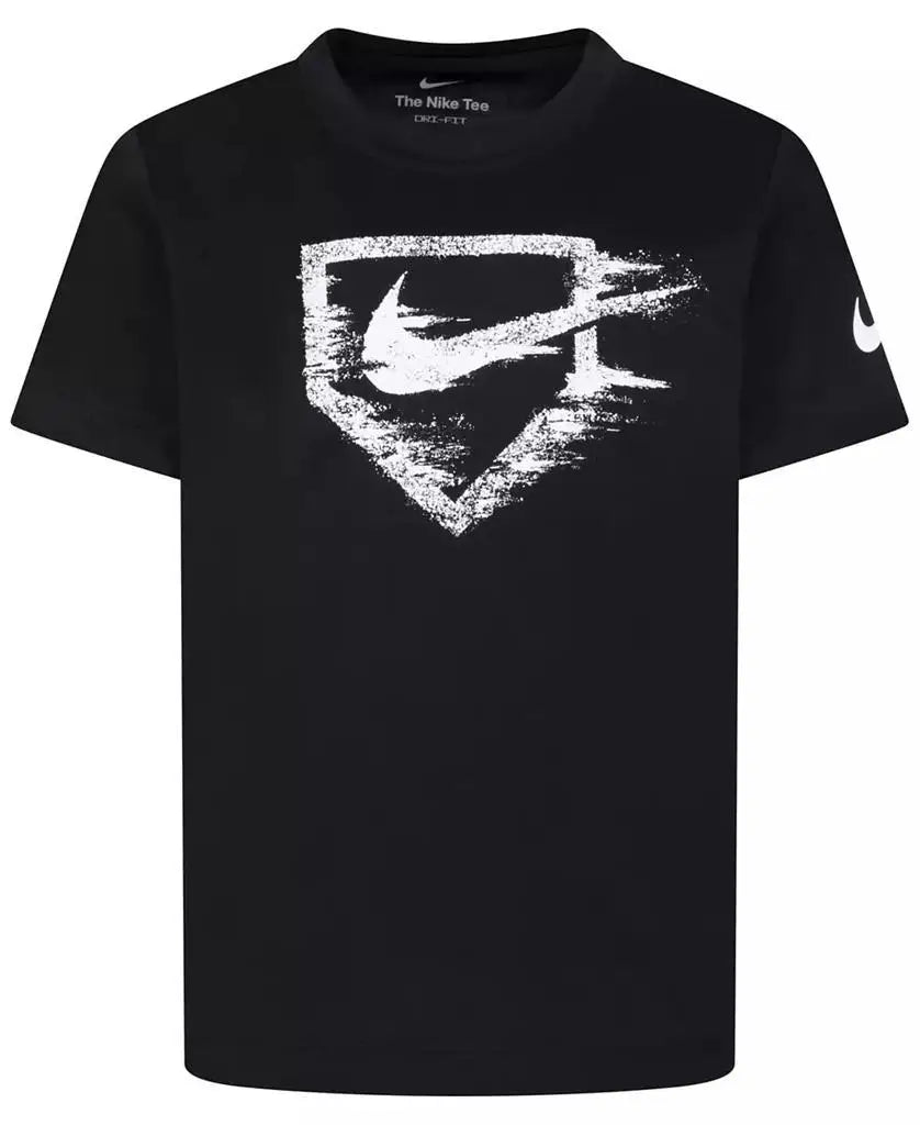 Nike | Little Boys Swoosh Basketball Dri-FIT T-Shirt