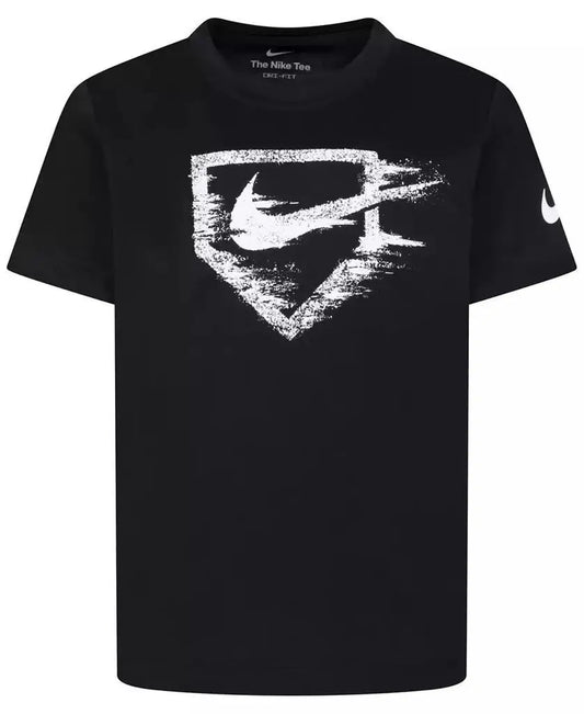 Nike | Little Boys Swoosh Basketball Dri-FIT T-Shirt