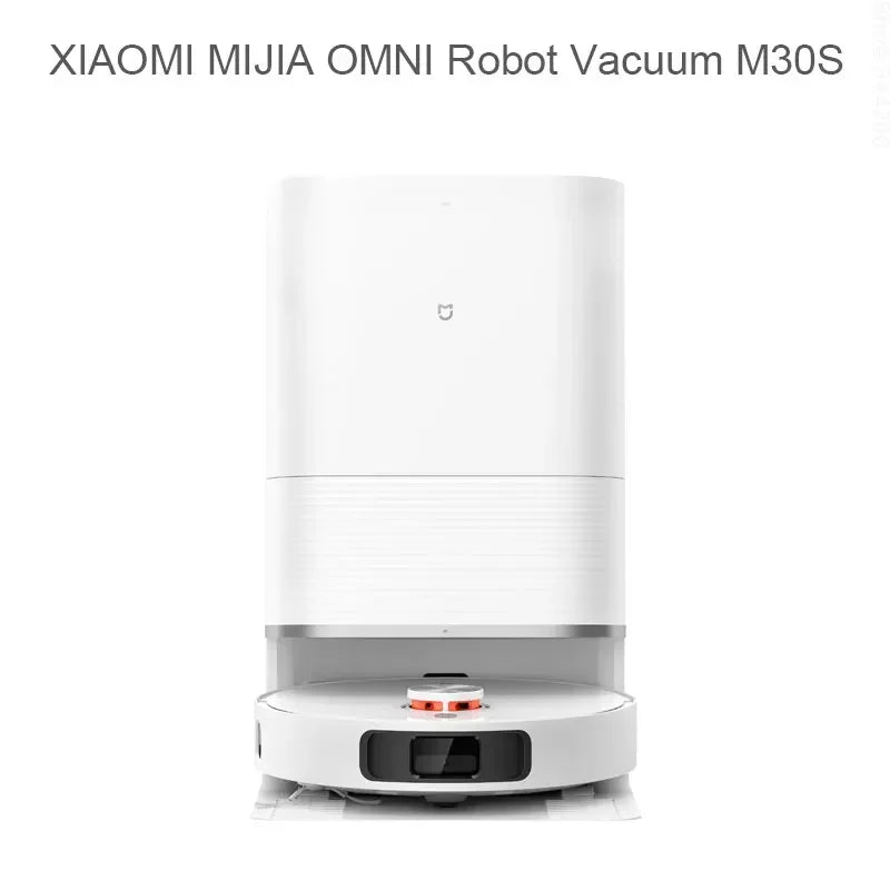 XIAOMI MIJIA D103CN OMNI Infinite Robot MOP Vacuum Cleaner M30S Self Cleaning Hair Cutting Empty Dust Home Dirt Disposal AA9