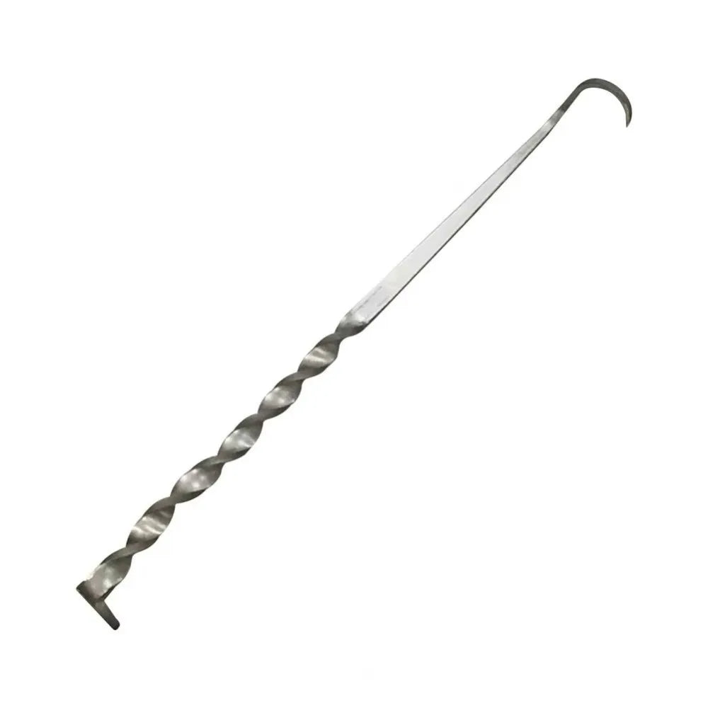 New Stainless Steel BBQ Food Flipper Cooking Grilling Outdoor Camping Cooking Meat Hook Flipper Grill Accessories BBQ Grill