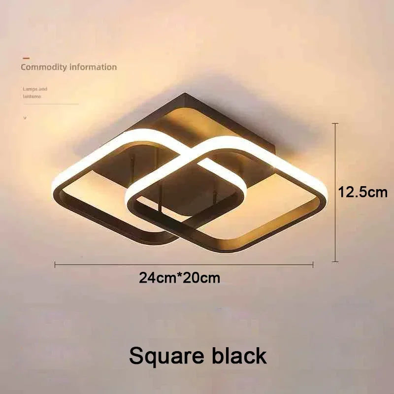 LED 25W Aisle Ceiling Light Modern Home Lighting LED Surface Mounted Bedroom Living Room Corridor Light Staircase Balcony Light