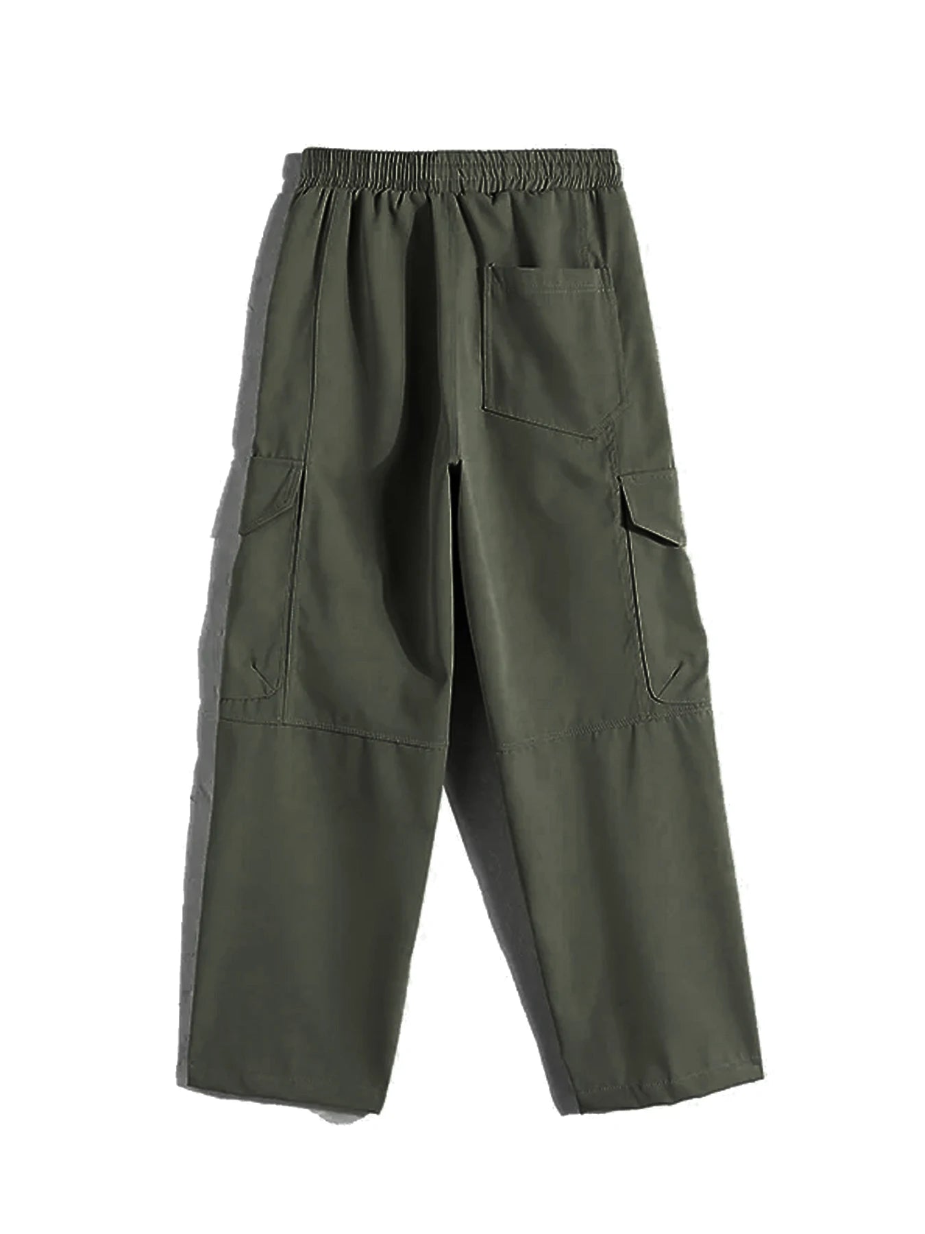 "Men's Tactical Cargo Pants - Military Work Pants with 6 Pockets Reinforced Knees & Belt Loops for Outdoor Hiking Workwear"