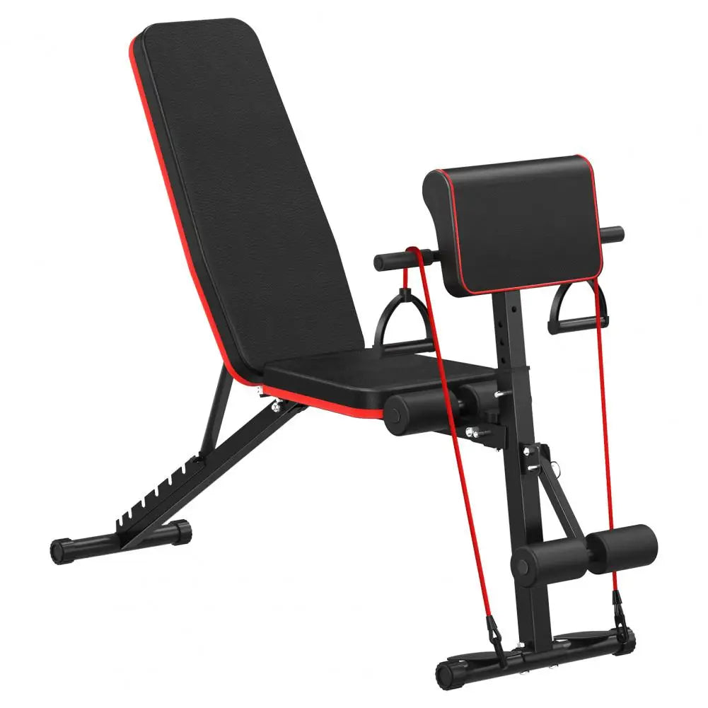 Weight Bench Adjustable Sit Up Bench Utility Weight Benches for Full Body Workout Adjustable Exercise Bench for Home or Gym