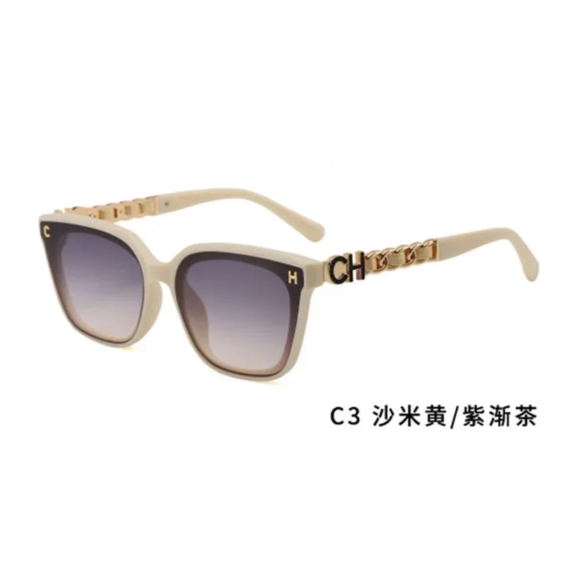 2025summer New High Quality Trendy Sunglasses for Men Women Retro Ins Sun Glasses Vintage Designer Eyewear Sunglass Gafas De Sol